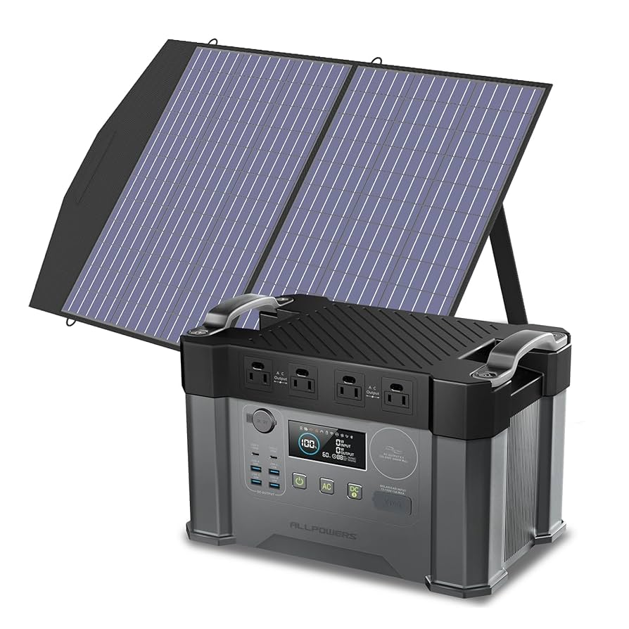 オールパワーズ ソーラー充電パネル 100w